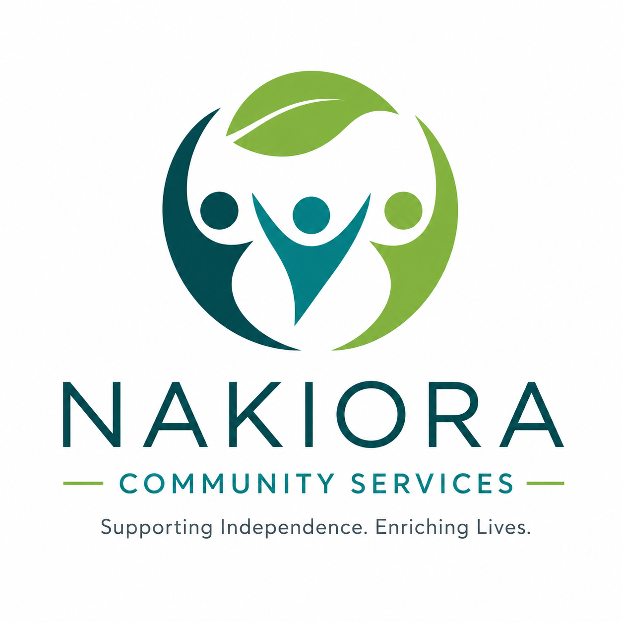 Nakiora Community Services logo